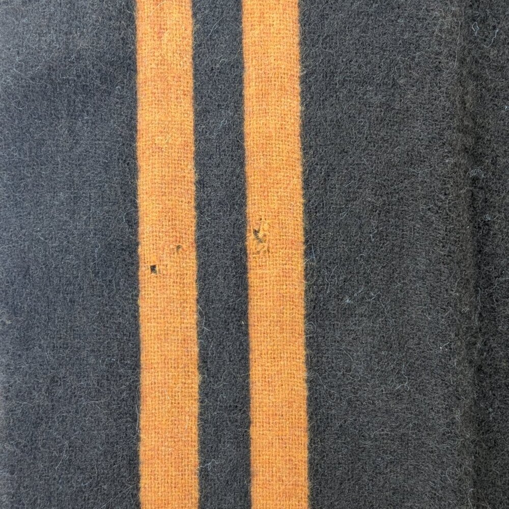 Authentic Burberry Plaid Scarf Brown/Orange | Winter Classic | Clean Used. - Picture 3 of 8